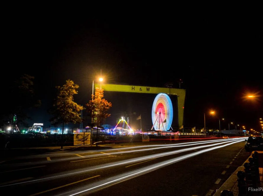 How to take photos at night