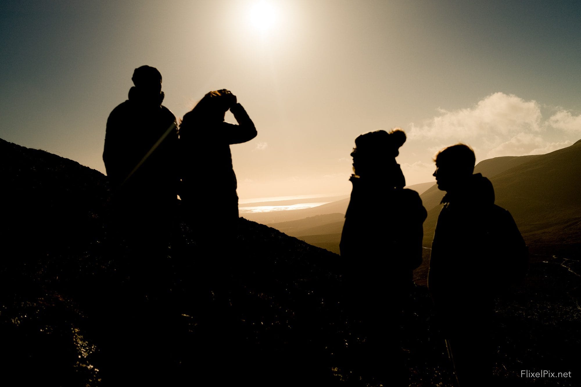 Doan Mountain in winter
