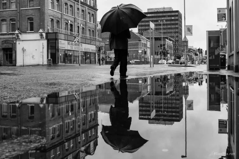 Belfast in Black and White