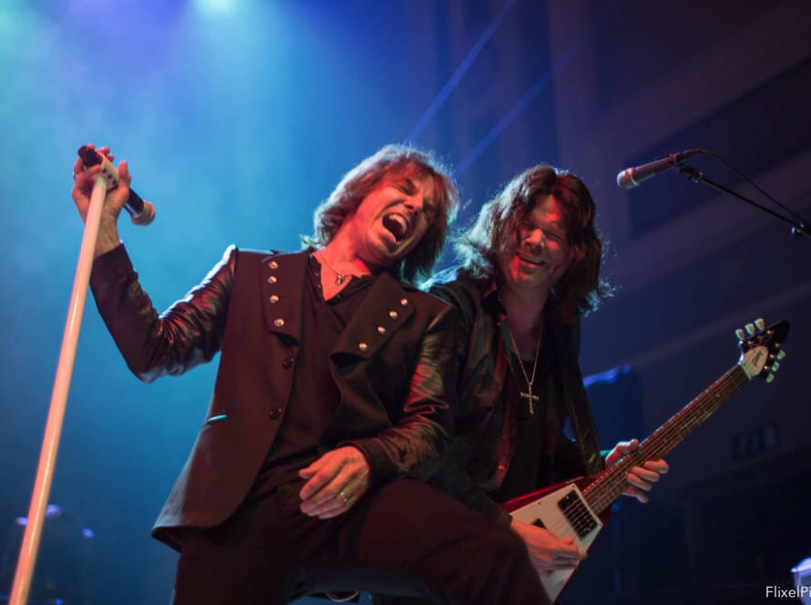 Europe the band Belfast