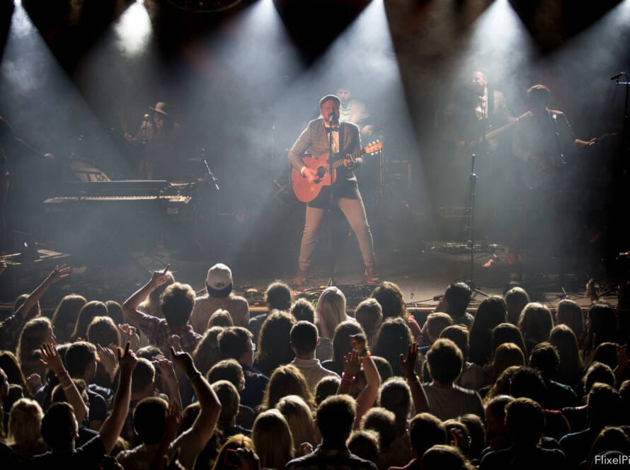 Rend Collective performing in Belfast