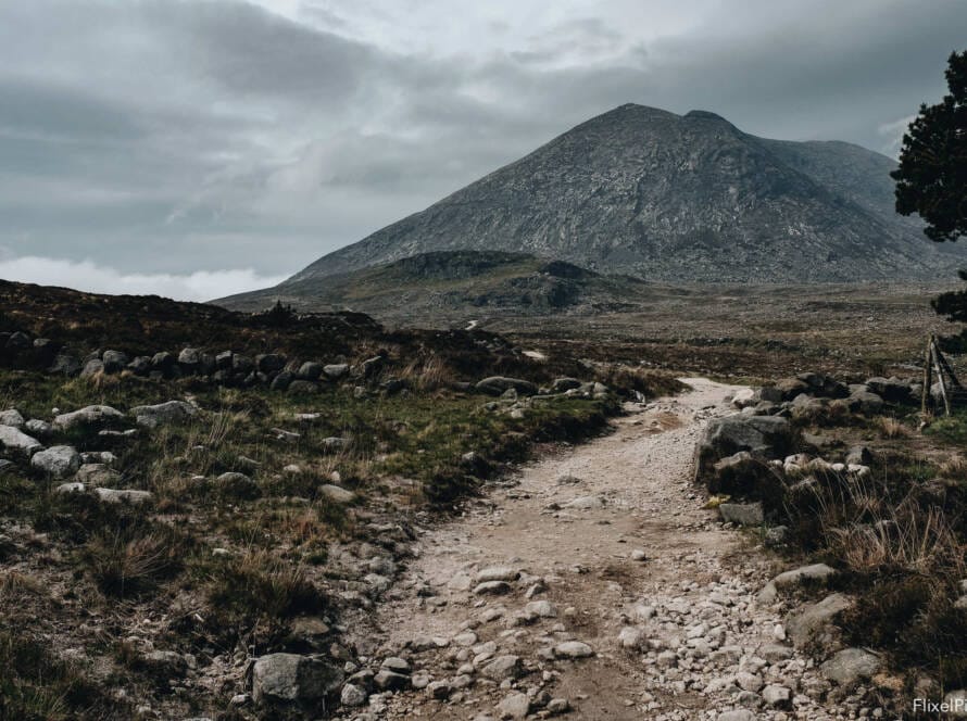 Ben Crom and the Blue Lough