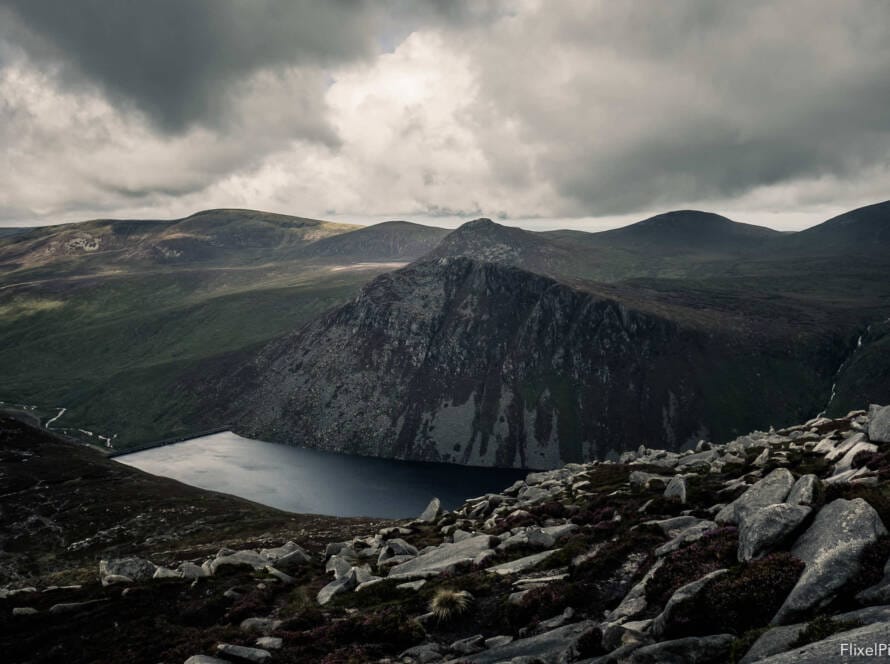 Slieve Lamagan, Mournes