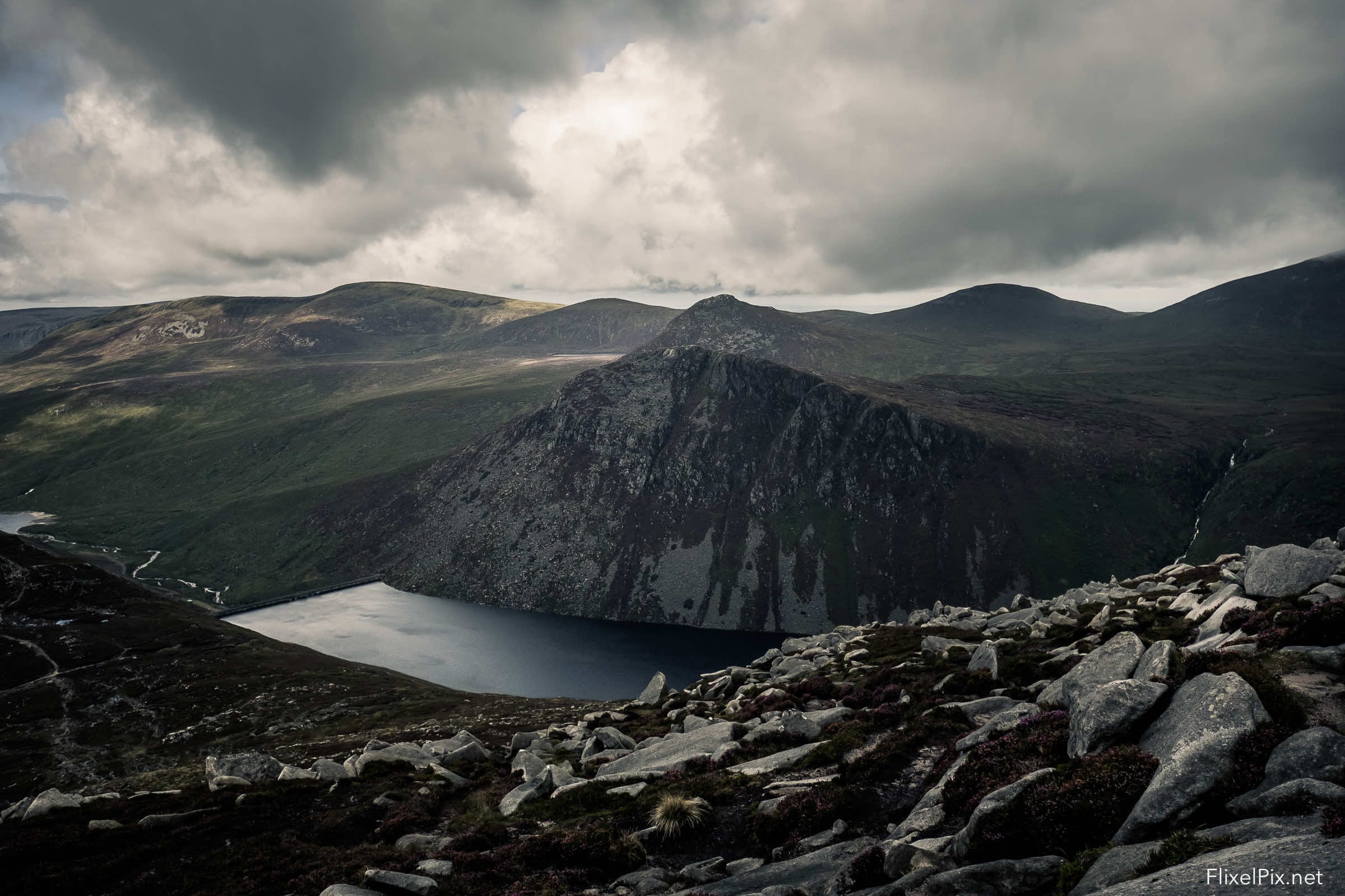 Slieve Lamagan, Mournes