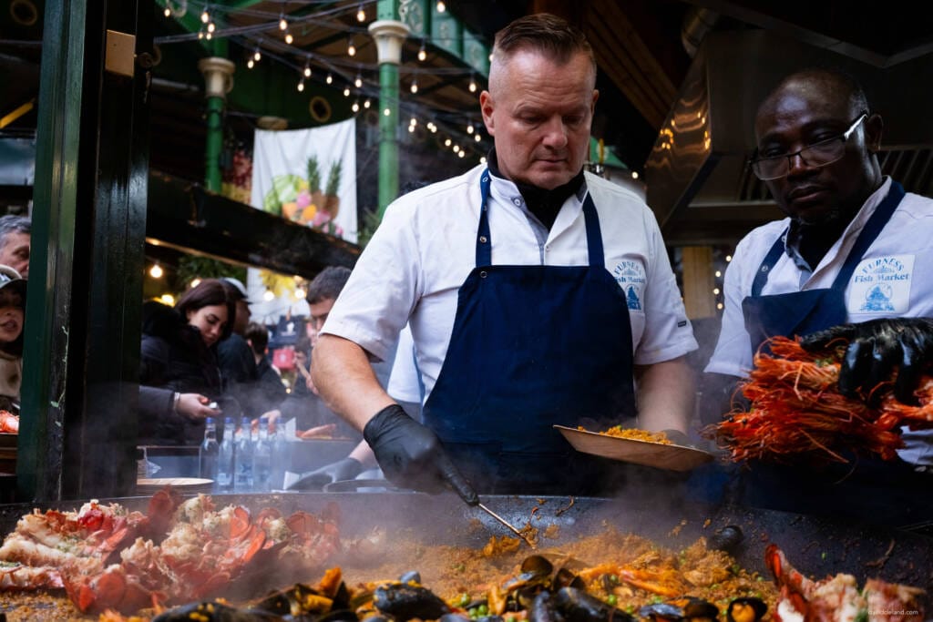London and the Fujifilm X-E5