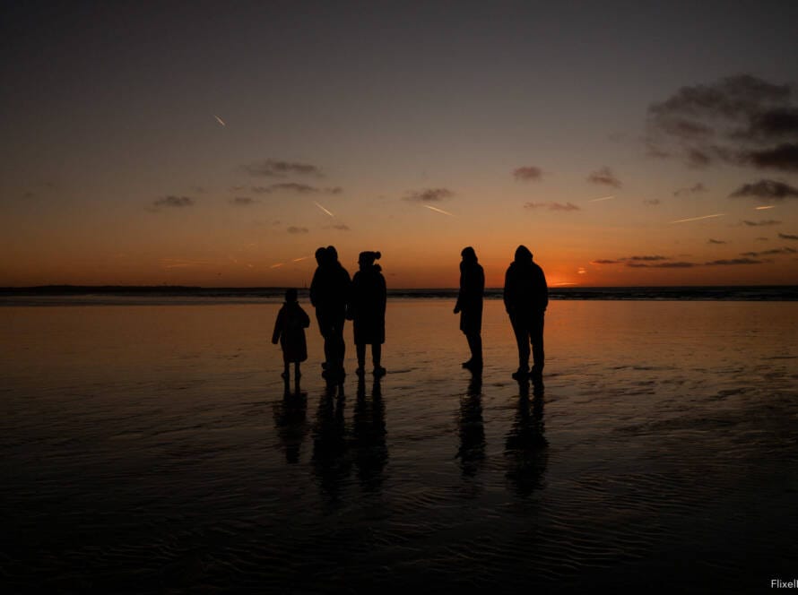 waiting for sunrise with the Fujiiflm X-E5 and 23mm lens.