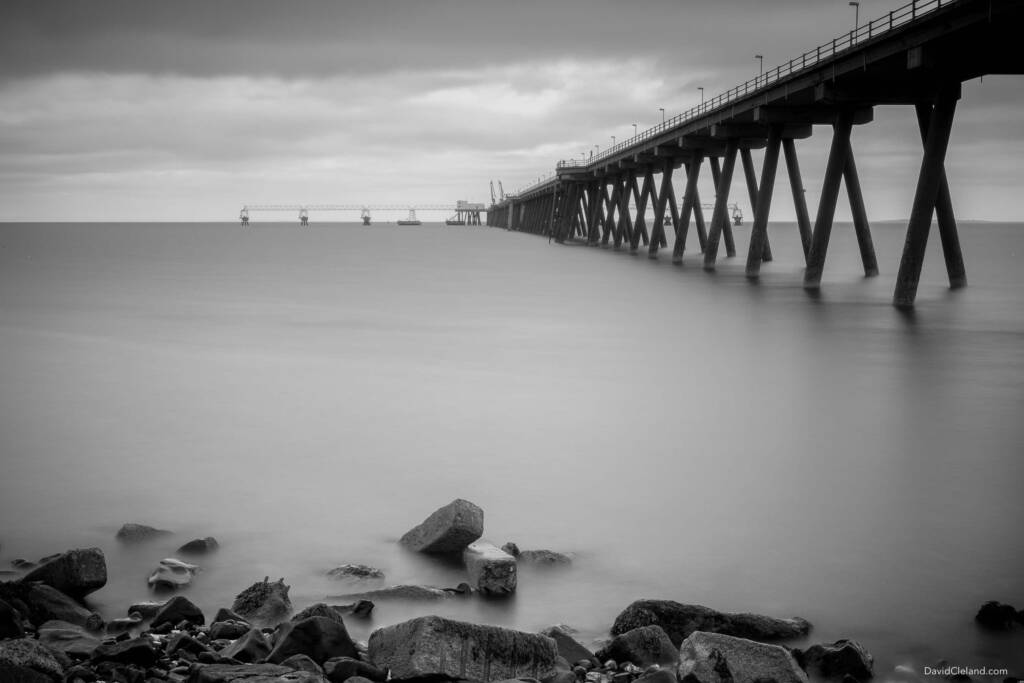 Cloghan Point Long Exposure Photography 2 The Cloghan Point Oil Terminal long exposure