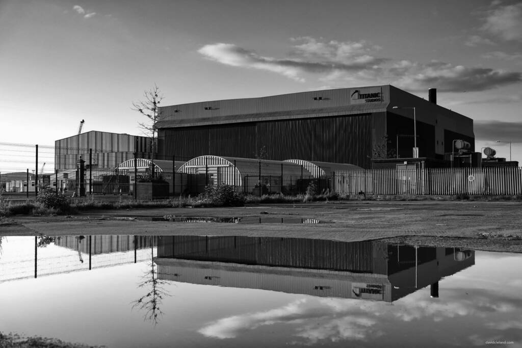 Belfast Film Studios, reflection