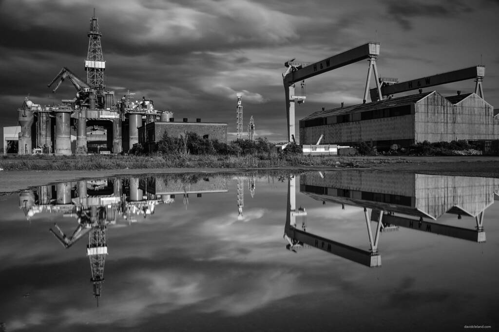 Harland and Wolff, Belfast, David Cleland
