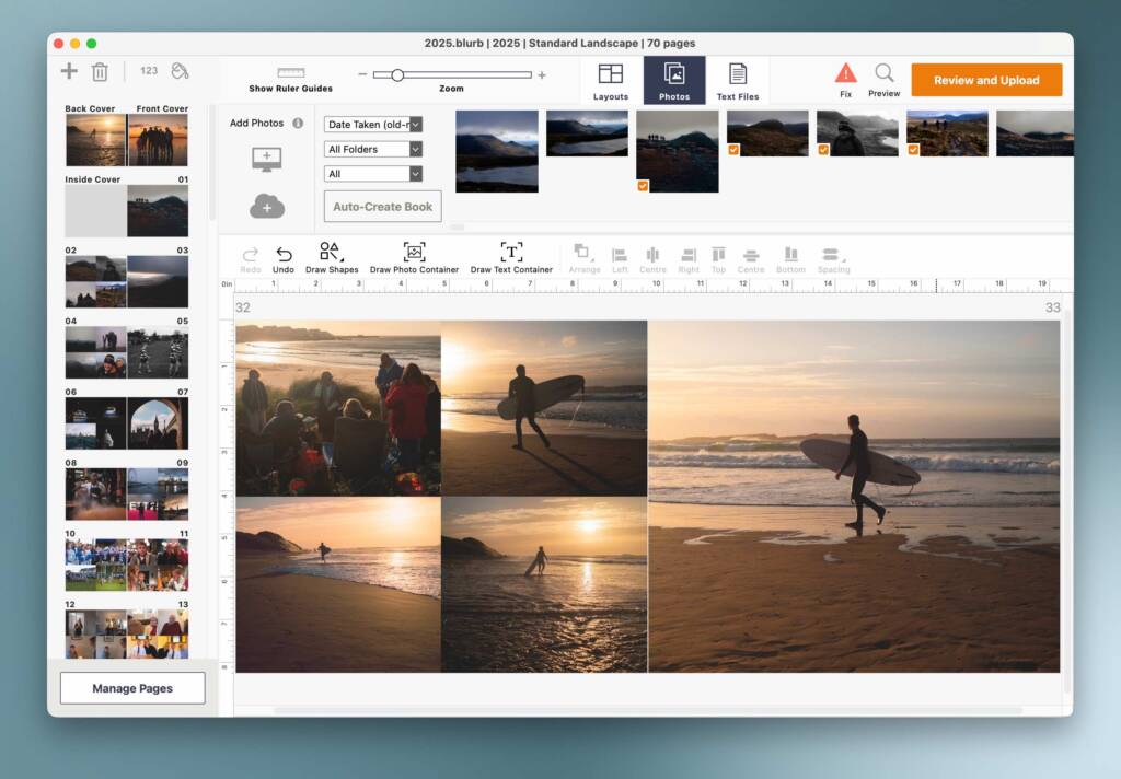 Blurb Books: How to Create an Annual Photo Book Using Lightroom 4 Bookwright by Blurb Books