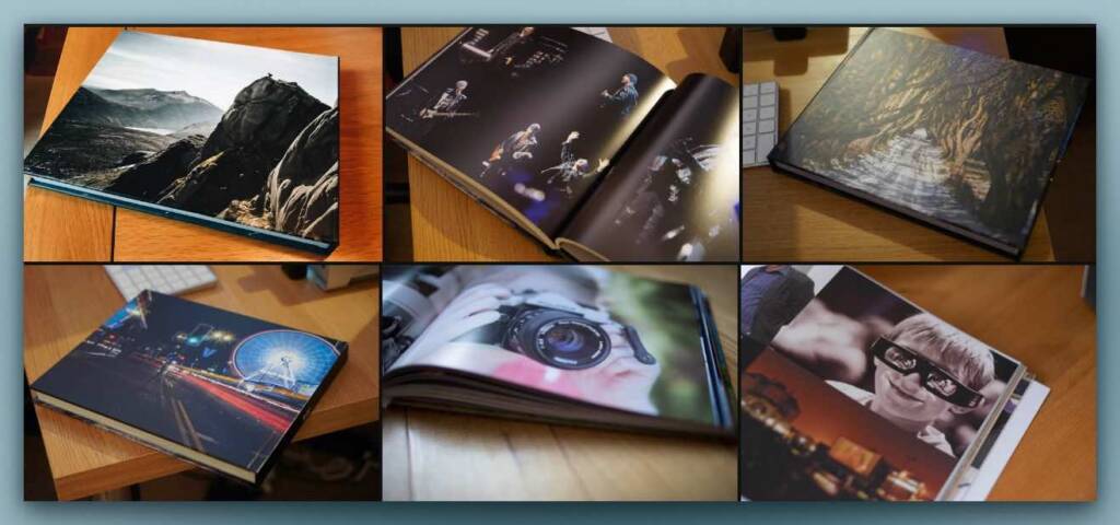 Blurb Books: How to Create an Annual Photo Book Using Lightroom 5 A range of Blurb Books